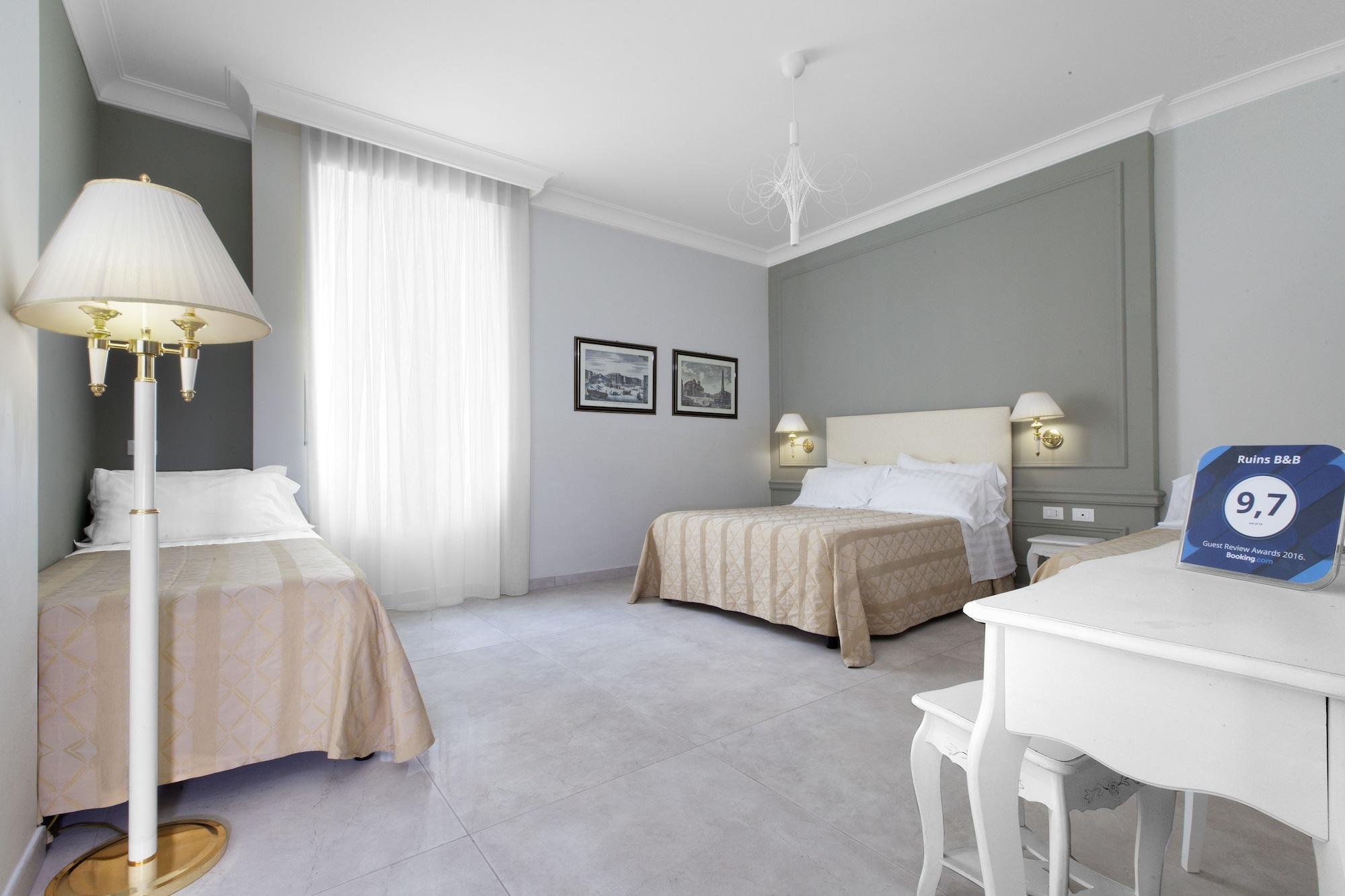 Ruins B&B Ерколано Екстериор снимка